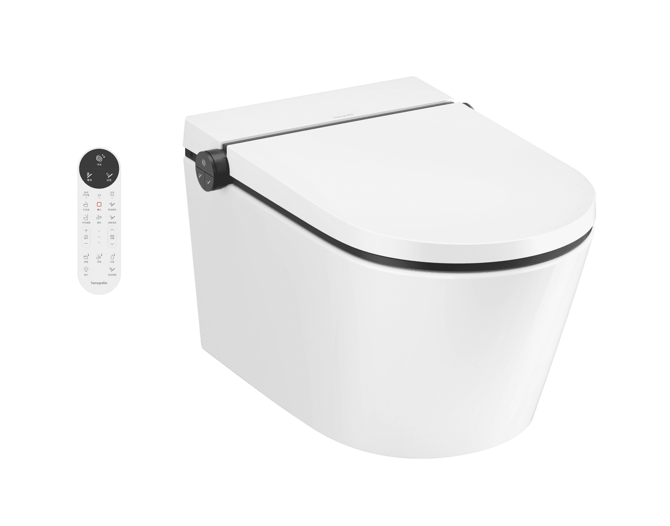LavaPura Element S Wall hung Shower Toilet — view 1