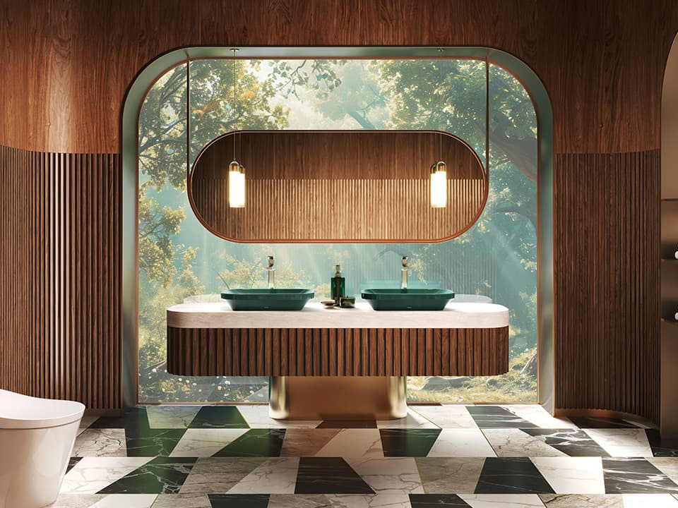 TOTO WASHBASIN — view 1