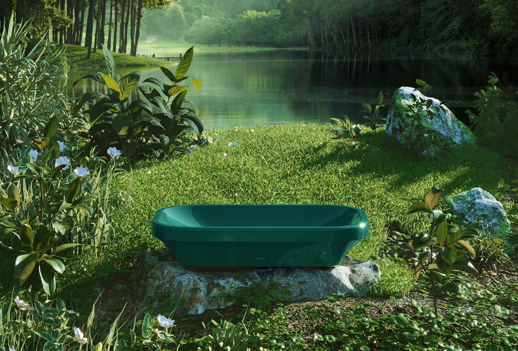 TOTO WASHBASIN — view 2