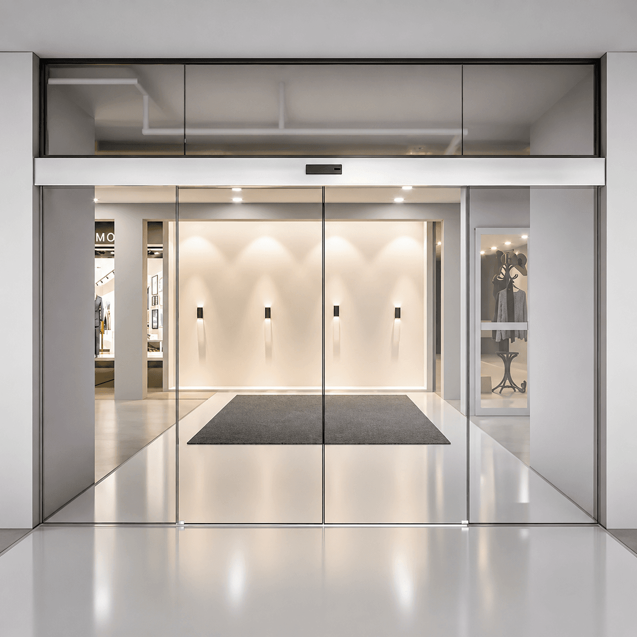 Auto Sliding Door System — view 1