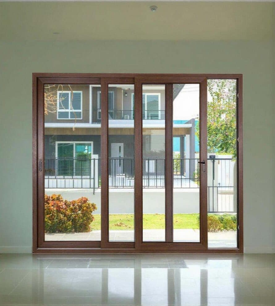 uPVC Sliding Doors